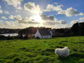 Maison vue mer à Plouguerneau